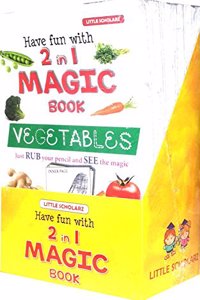 Have Fun With 2 in 1 Magic Books ( Set Of 20 Books)