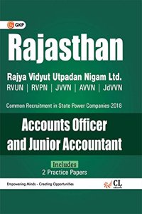 Rajasthan Accounts Officer and Junior Accountant 2018
