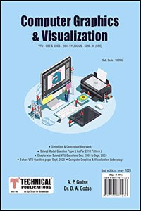 Computer Graphics and Visualization for BE VTU Course 18 OBE & CBCS (VI- CSE -18CS62)