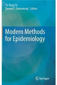 Modern Methods for Epidemiology