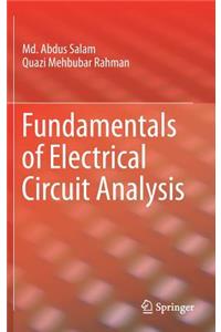 Fundamentals of Electrical Circuit Analysis