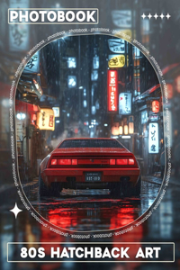 80s Hatchback Art Photo Book