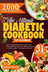 Ultimate Diabetic Cookbook for Beginners