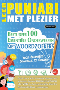 Leer Punjabi Met Plezier - Voor Beginners