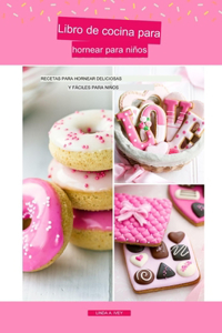 Libro de cocina para hornear para niños