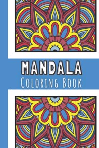 Mandala Coloring Books For Boys