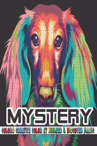 Mystery Colors Creative Color By Number & Discover Magic