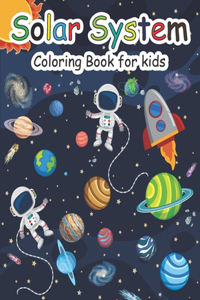 Solar System Coloring Book for Kids