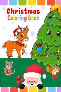 Christmas Coloring Book