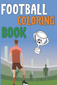 Football Coloring Book