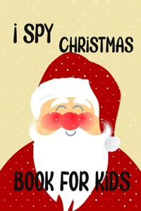 I Spy Christmas Book for Kids