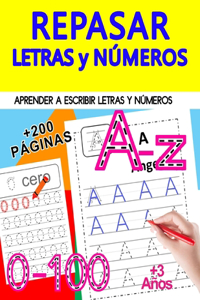 Aprender a Escribir Letras y Números