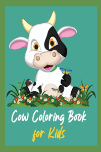 Cow Coloring Book for Kids
