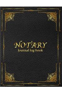 Notary Records Journal