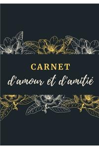 Carnet d'Amour Et d'Amitié
