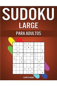 Sudoku Large Para Adultos