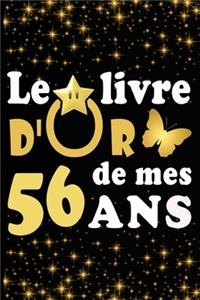 Le Livre d'Or de mes 56 ans
