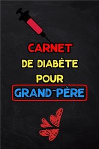Carnet de diabète pour grand-père