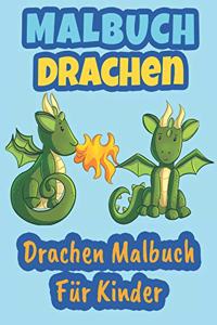 Malbuch Drachen