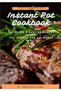 Instant Pot Cookbook