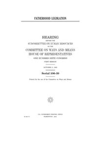 Fatherhood legislation