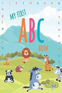 My first ABC book