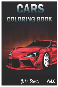 Cars Coloring Book