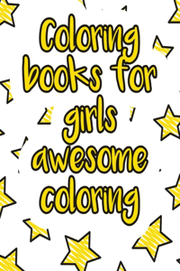 Coloring books for girls awesome coloring