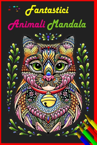 Fantastici Animali Mandala