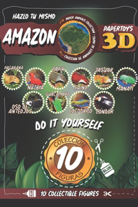 Amazon Paper Toys 3D - Do it your Self - Hazlo tu mismo