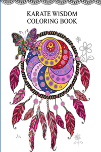 Karate Wisdom Coloring Book