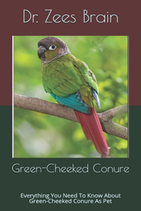 Green-Cheeked Conure