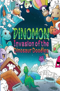 Dinomon Invasion of the Dinosaur Doodles