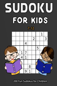 Sudoku For Kids 7-12