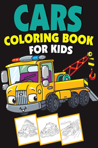 Cars Coloring Book for Kids
