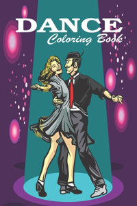 Dance Coloring Book