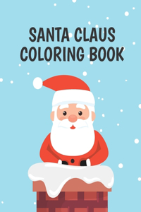 Santa Claus Coloring Book