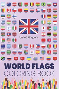 World Flags Coloring Book