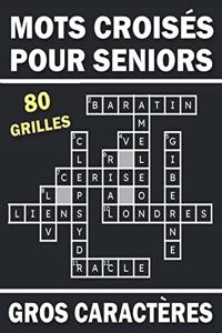 Mots Croisés Pour Seniors Gros Caracters
