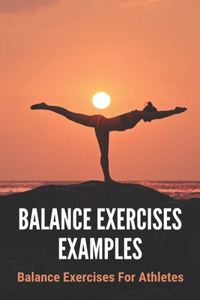 Balance Exercises Examples