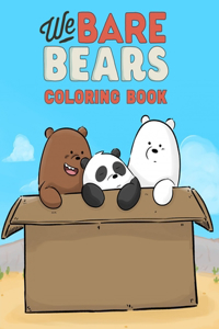 We Bare Bears Coloring Book