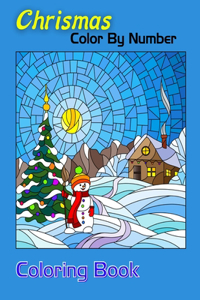 Christmas Color By Number Coloring Book