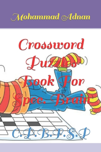 Crossword Puzzles Book For Spec. Brain