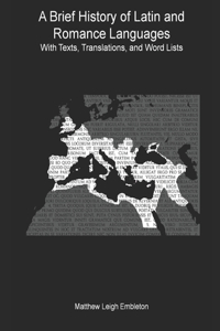 Brief History of Latin and Romance Languages