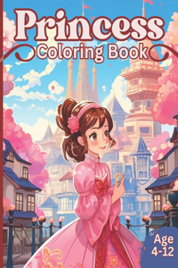 Princess Coloring Book