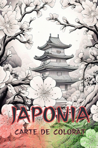 Carte de colorat Japonia