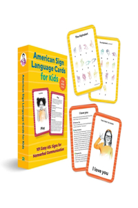 American Sign Language Flash Cards for Kids