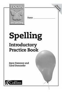 Spelling Introductory Practice Book