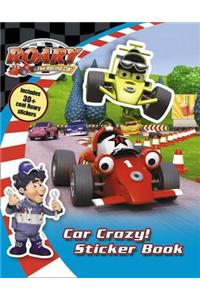 Roary: Car Crazy Sticker Book