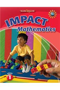 Math Connects, Grade 1, Impact Mathematics, Student Edition